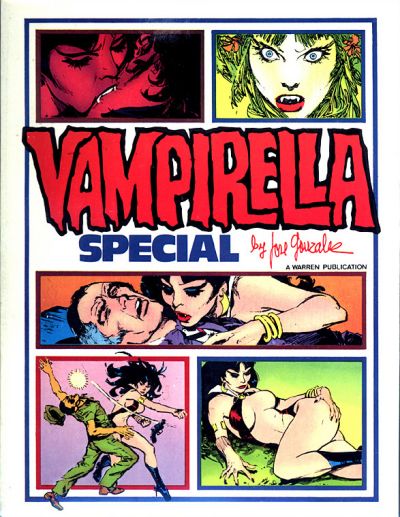 Cover for Vampirella Special (Warren, 1977 series) #1