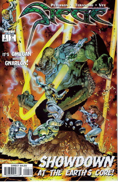 Cover for Siege (Image, 1997 series) #4