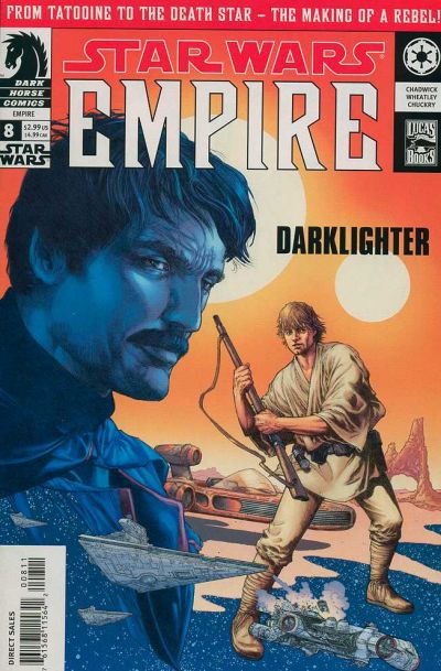 Cover for Star Wars: Empire (Dark Horse, 2002 series) #8