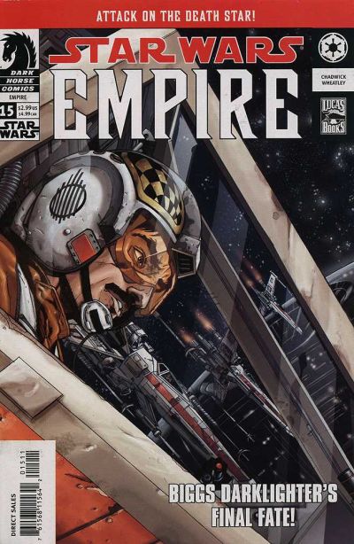 Cover for Star Wars: Empire (Dark Horse, 2002 series) #15