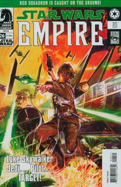 Cover for Star Wars: Empire (Dark Horse, 2002 series) #26