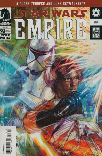 Cover for Star Wars: Empire (Dark Horse, 2002 series) #27