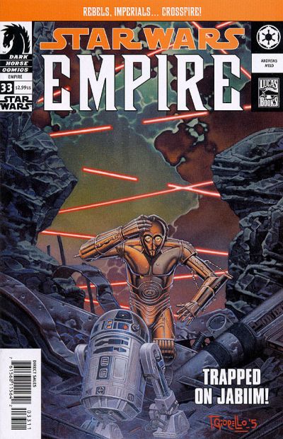 Cover for Star Wars: Empire (Dark Horse, 2002 series) #33