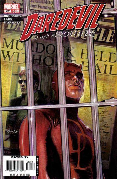 Cover for Daredevil (Marvel, 1998 series) #82 [Direct Edition]