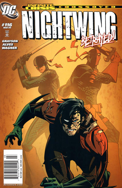 Cover for Nightwing (DC, 1996 series) #116 [Newsstand]
