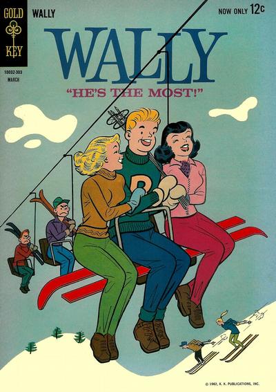 Cover for Wally (Western, 1962 series) #2