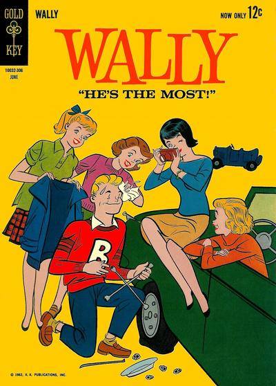 Cover for Wally (Western, 1962 series) #3