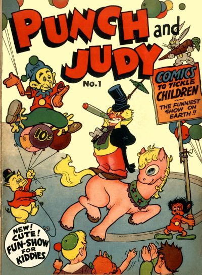 Cover for Punch and Judy Comics (Hillman, 1944 series) #v1#1