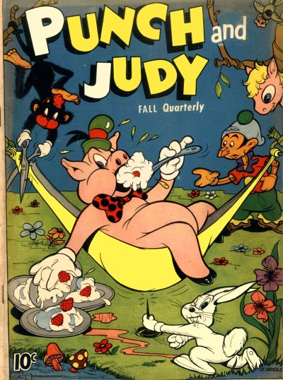 Cover for Punch and Judy Comics (Hillman, 1944 series) #v1#2