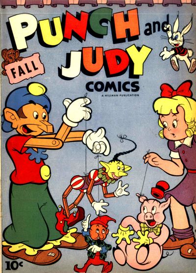 Cover for Punch and Judy Comics (Hillman, 1944 series) #v1#4