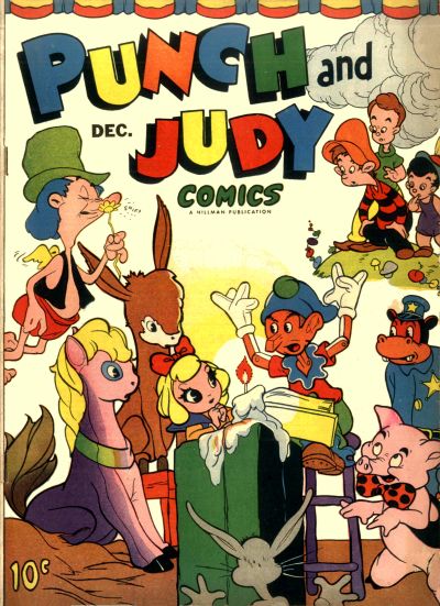Cover for Punch and Judy Comics (Hillman, 1944 series) #v1#5