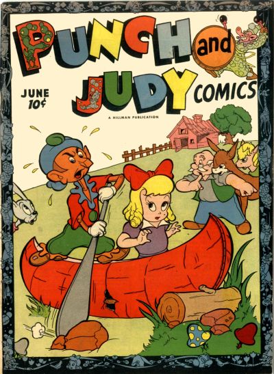Cover for Punch and Judy Comics (Hillman, 1944 series) #v1#11