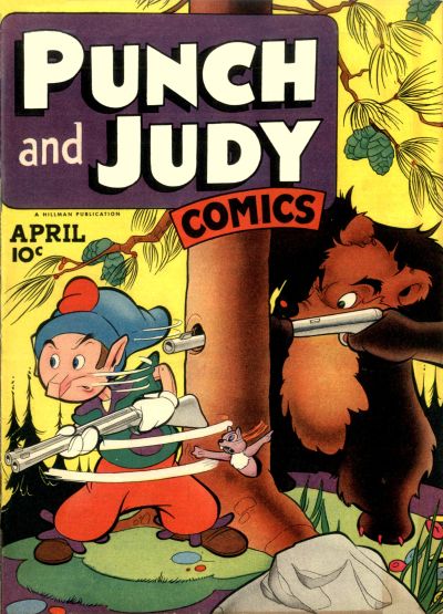 Cover for Punch and Judy Comics (Hillman, 1944 series) #v2#9