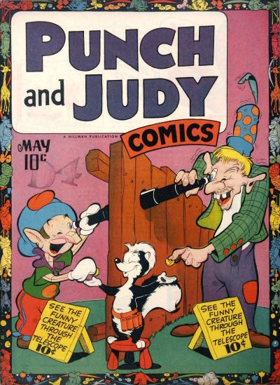 Cover for Punch and Judy Comics (Hillman, 1944 series) #v2#10