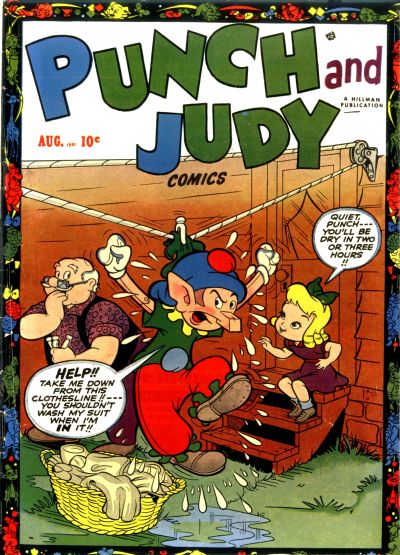 Cover for Punch and Judy Comics (Hillman, 1944 series) #v3#5