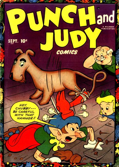 Cover for Punch and Judy Comics (Hillman, 1944 series) #v3#6