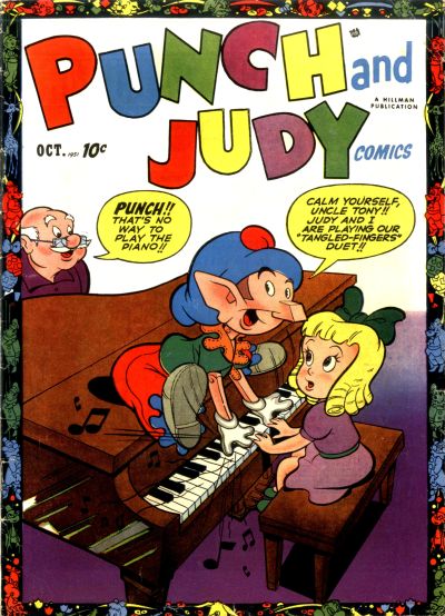 Cover for Punch and Judy Comics (Hillman, 1944 series) #v3#7