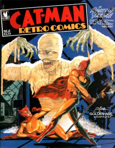Cover for Cat-Man Retro Comics (AC, 1997 series) #0