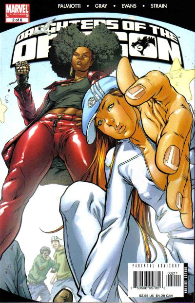 Cover for Daughters of the Dragon (Marvel, 2006 series) #2