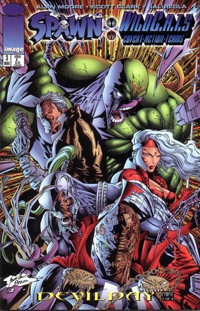 Cover for Spawn / WildC.A.T.s (Image, 1996 series) #3