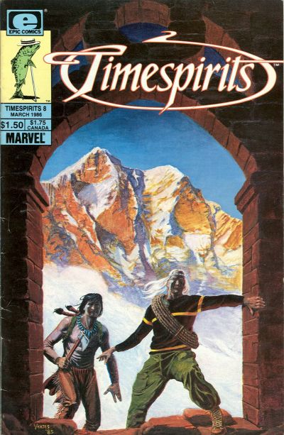 Cover for Timespirits (Marvel, 1984 series) #8