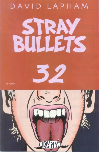 Cover for Stray Bullets (El Capitán, 1995 series) #32