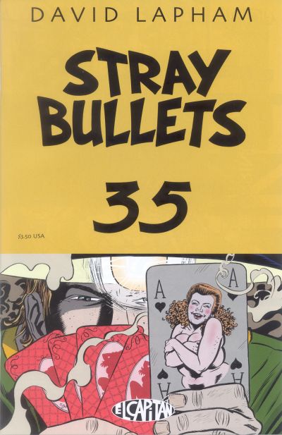 Cover for Stray Bullets (El Capitán, 1995 series) #35