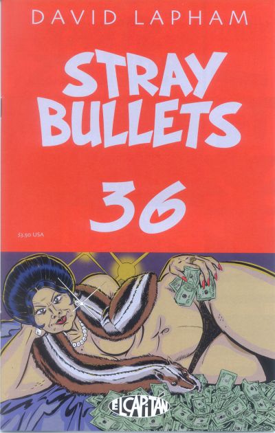 Cover for Stray Bullets (El Capitán, 1995 series) #36