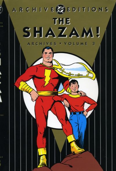 Cover for The Shazam! Archives (DC, 1992 series) #3