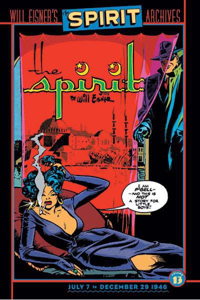 Cover for Will Eisner's The Spirit Archives (DC, 2000 series) #13