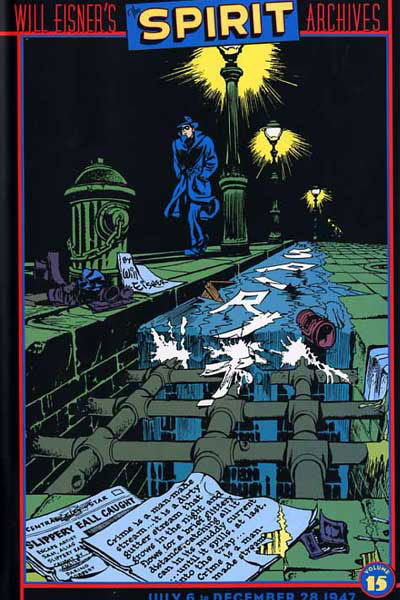 Cover for Will Eisner's The Spirit Archives (DC, 2000 series) #15