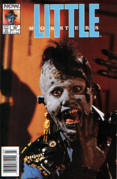 Cover for Little Monsters (Now, 1990 series) #3