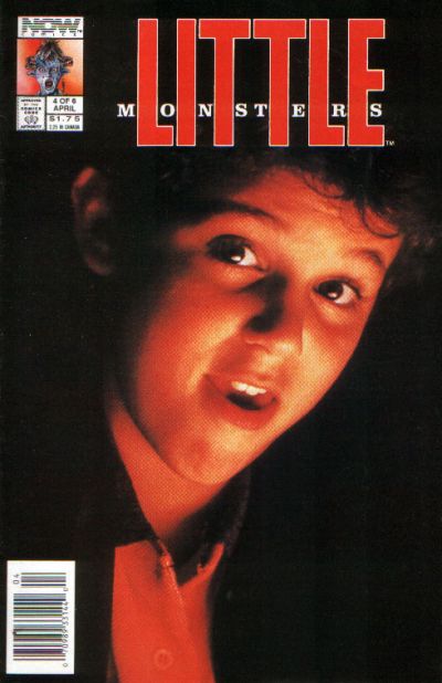 Cover for Little Monsters (Now, 1990 series) #4 [Newsstand]