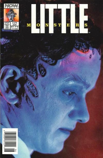 Cover for Little Monsters (Now, 1990 series) #6