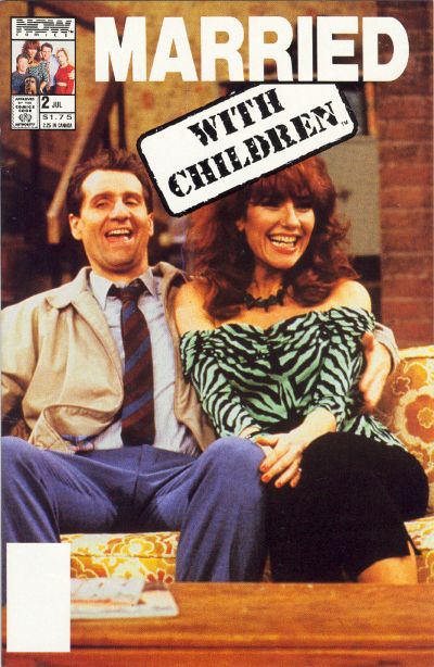 Cover for Married... with Children (Now, 1990 series) #2