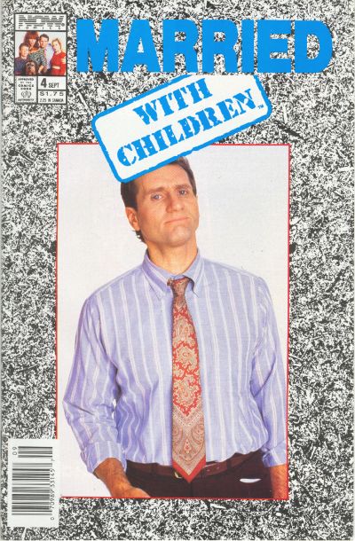 Cover for Married... with Children (Now, 1990 series) #4 [Newsstand]