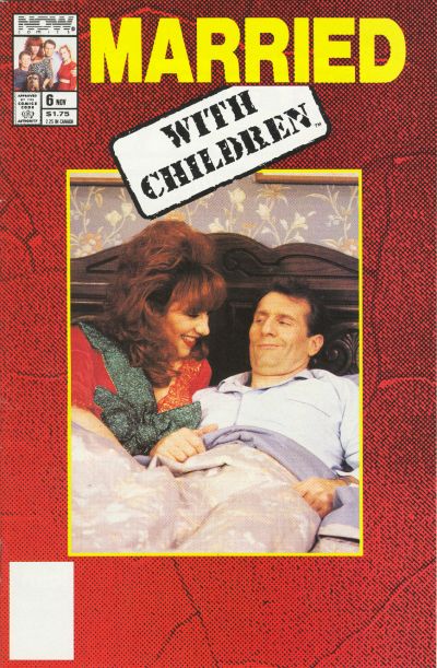 Cover for Married... with Children (Now, 1990 series) #6