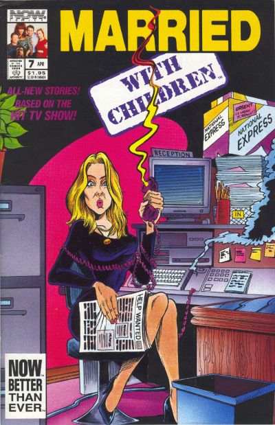 Cover for Married... with Children (Now, 1991 series) #7