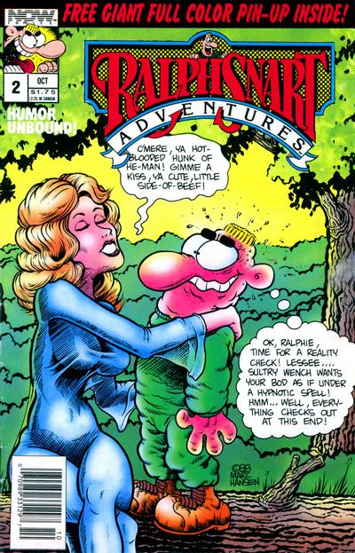 Cover for Ralph Snart Adventures (Now, 1988 series) #2 [Newsstand]
