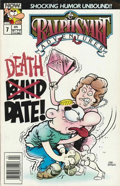 Cover for Ralph Snart Adventures (Now, 1988 series) #7