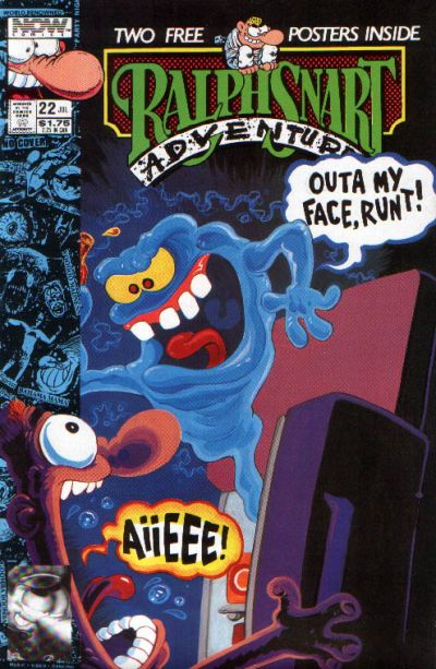 Cover for Ralph Snart Adventures (Now, 1988 series) #22 [Direct]