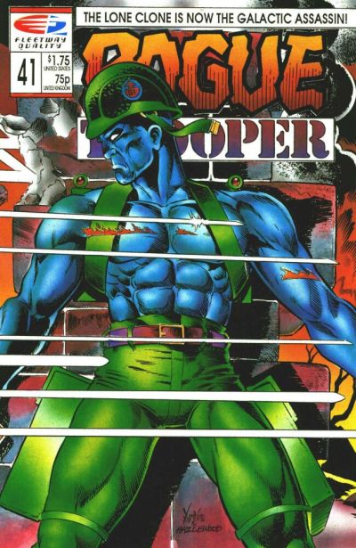 Cover for Rogue Trooper (Fleetway/Quality, 1987 series) #41