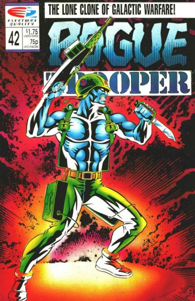 Cover for Rogue Trooper (Fleetway/Quality, 1987 series) #42