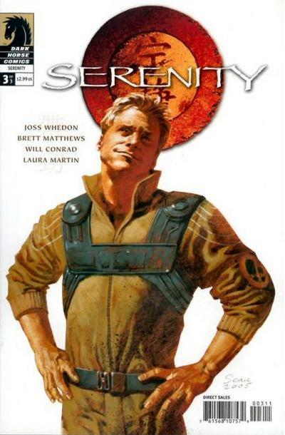Cover for Serenity (Dark Horse, 2005 series) #3 [River Cover]