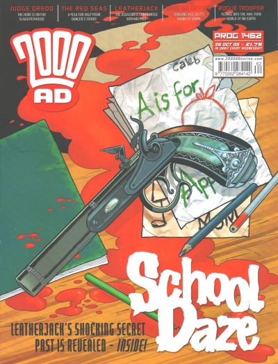 Cover for 2000 AD (Rebellion, 2001 series) #1462