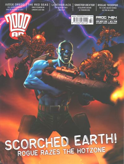 Cover for 2000 AD (Rebellion, 2001 series) #1464