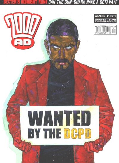 Cover for 2000 AD (Rebellion, 2001 series) #1467