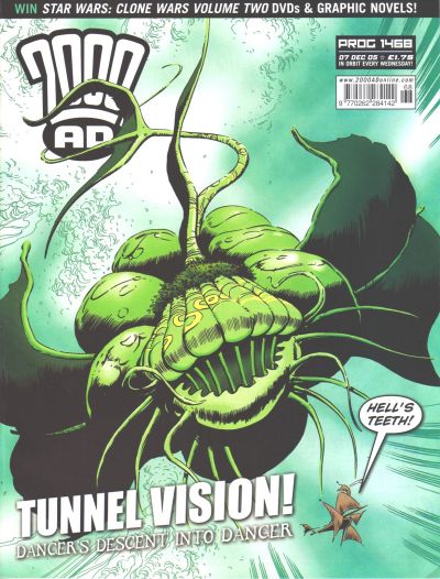 Cover for 2000 AD (Rebellion, 2001 series) #1468