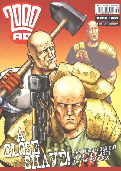 Cover for 2000 AD (Rebellion, 2001 series) #1469