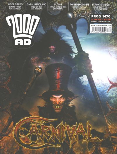 Cover for 2000 AD (Rebellion, 2001 series) #1470